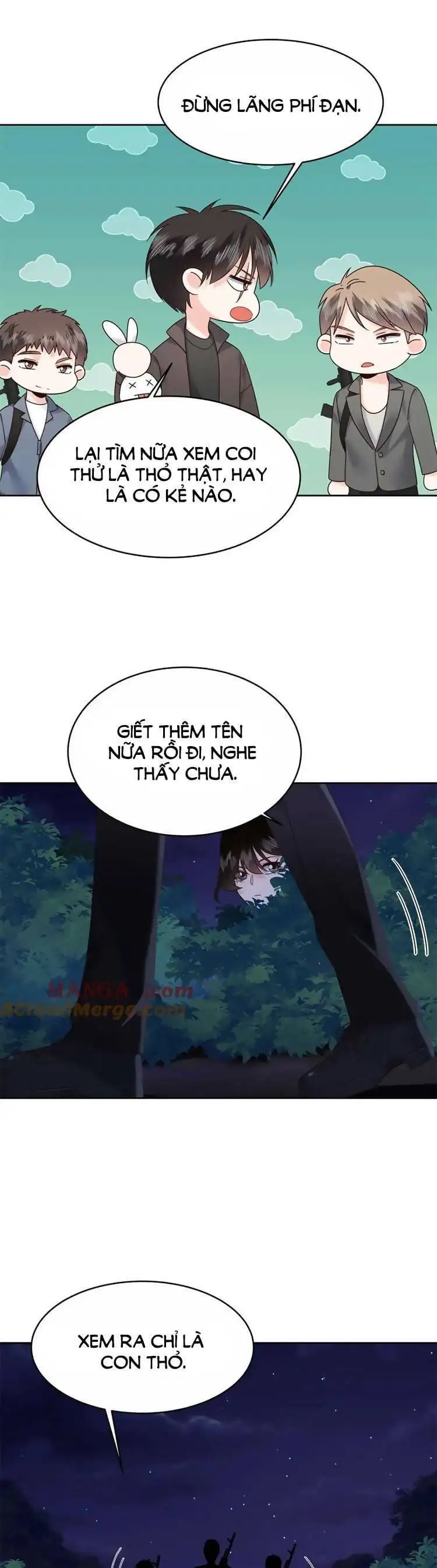 Truyện Tranh Nam Thần Quốc Dân Là Nữ - The National Hotboy Is A Girl trang 6