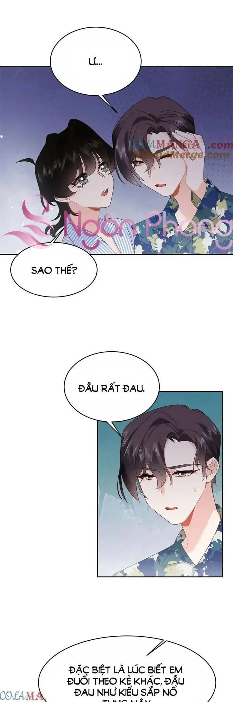 Truyện Tranh Nam Thần Quốc Dân Là Nữ - The National Hotboy Is A Girl trang 6