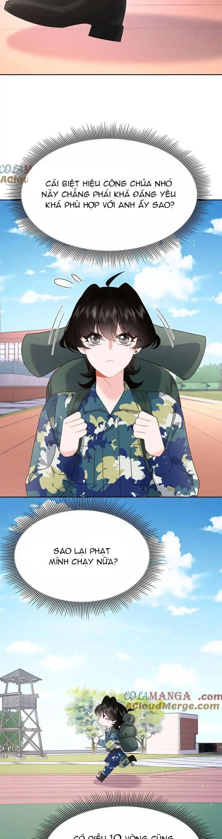 Truyện Tranh Nam Thần Quốc Dân Là Nữ - The National Hotboy Is A Girl trang 6