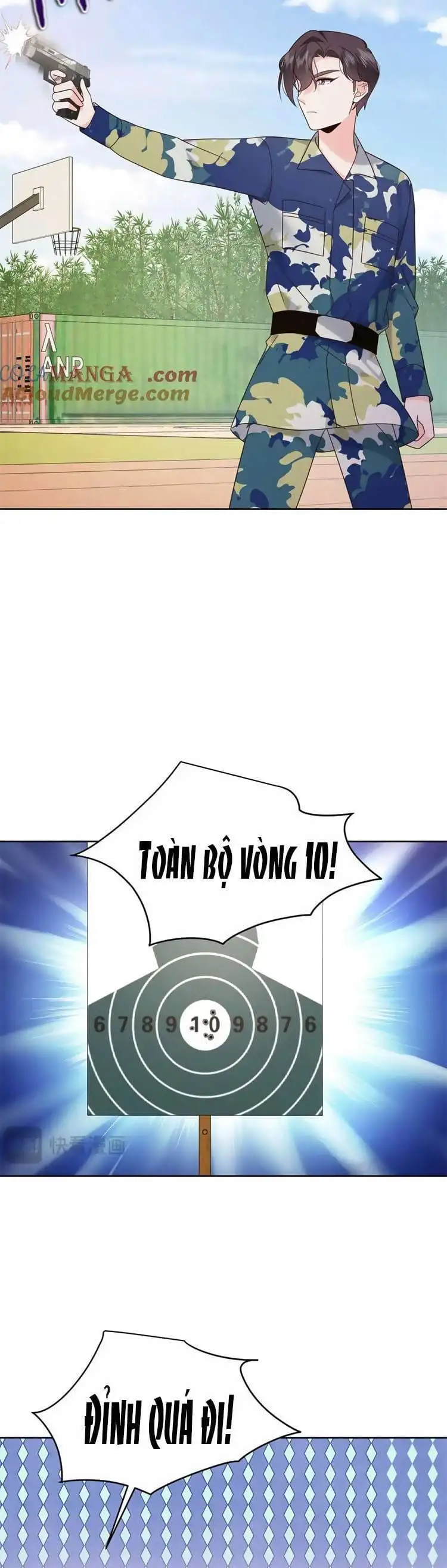 Truyện Tranh Nam Thần Quốc Dân Là Nữ - The National Hotboy Is A Girl trang 6