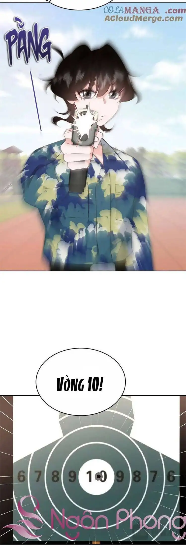 Truyện Tranh Nam Thần Quốc Dân Là Nữ - The National Hotboy Is A Girl trang 6