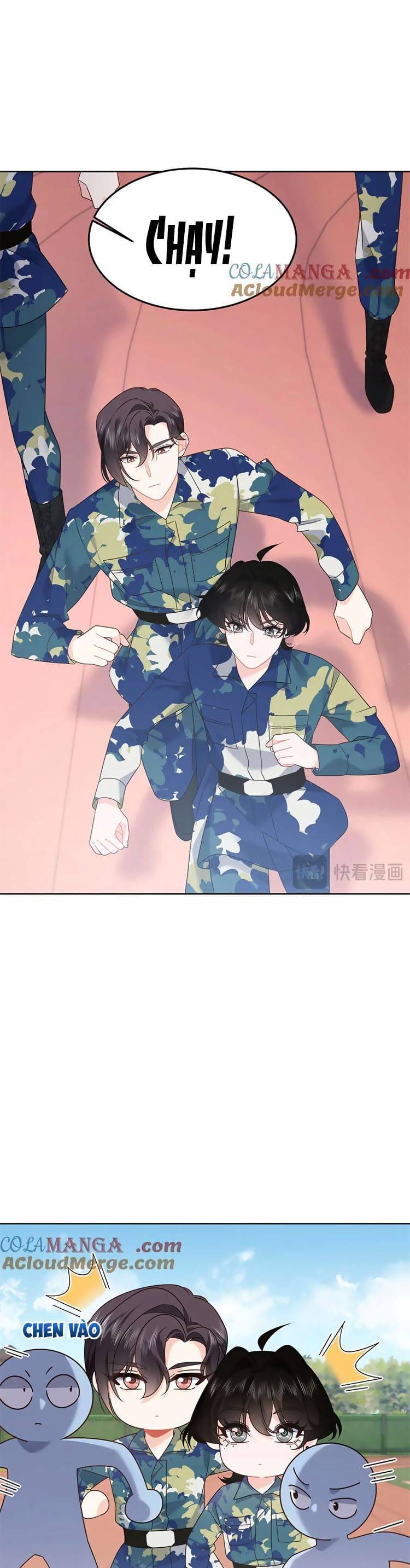 Truyện Tranh Nam Thần Quốc Dân Là Nữ - The National Hotboy Is A Girl trang 6