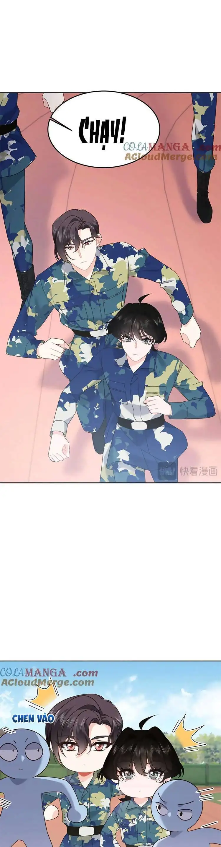 Truyện Tranh Nam Thần Quốc Dân Là Nữ - The National Hotboy Is A Girl trang 6