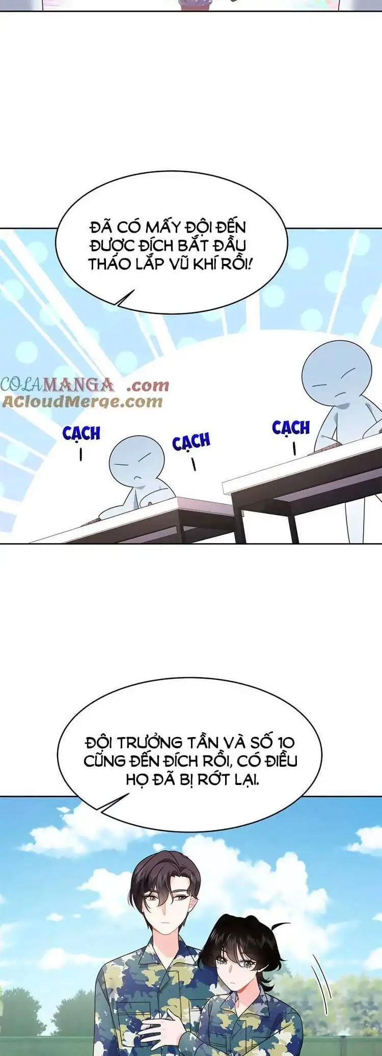 Truyện Tranh Nam Thần Quốc Dân Là Nữ - The National Hotboy Is A Girl trang 6