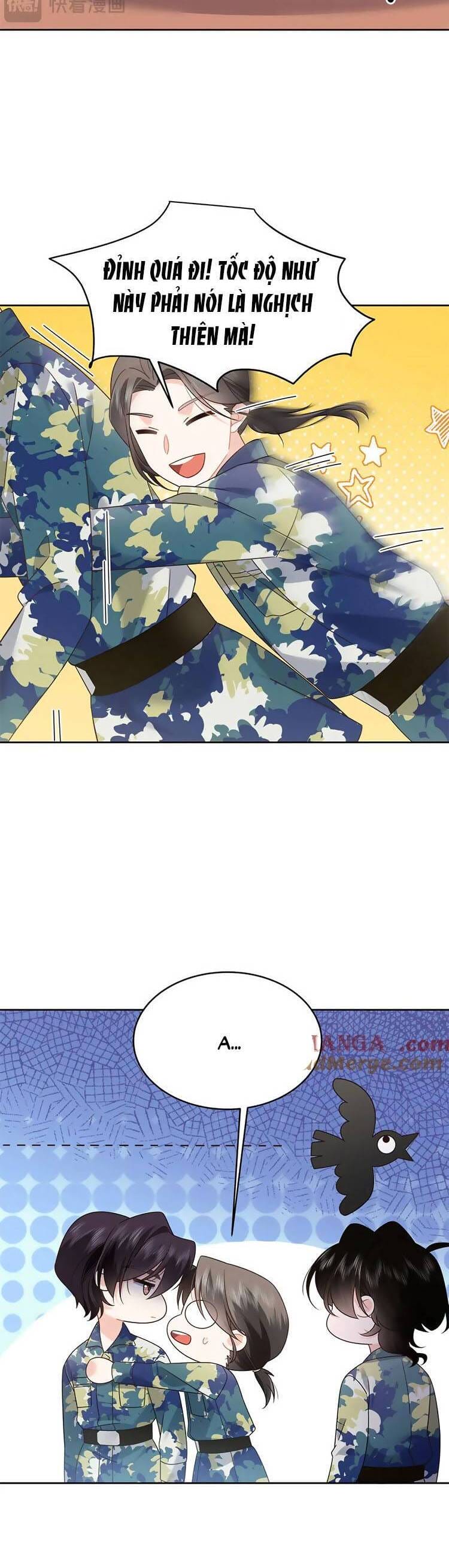 Truyện Tranh Nam Thần Quốc Dân Là Nữ - The National Hotboy Is A Girl trang 6