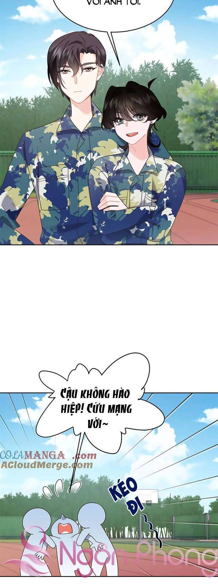 Truyện Tranh Nam Thần Quốc Dân Là Nữ - The National Hotboy Is A Girl trang 6