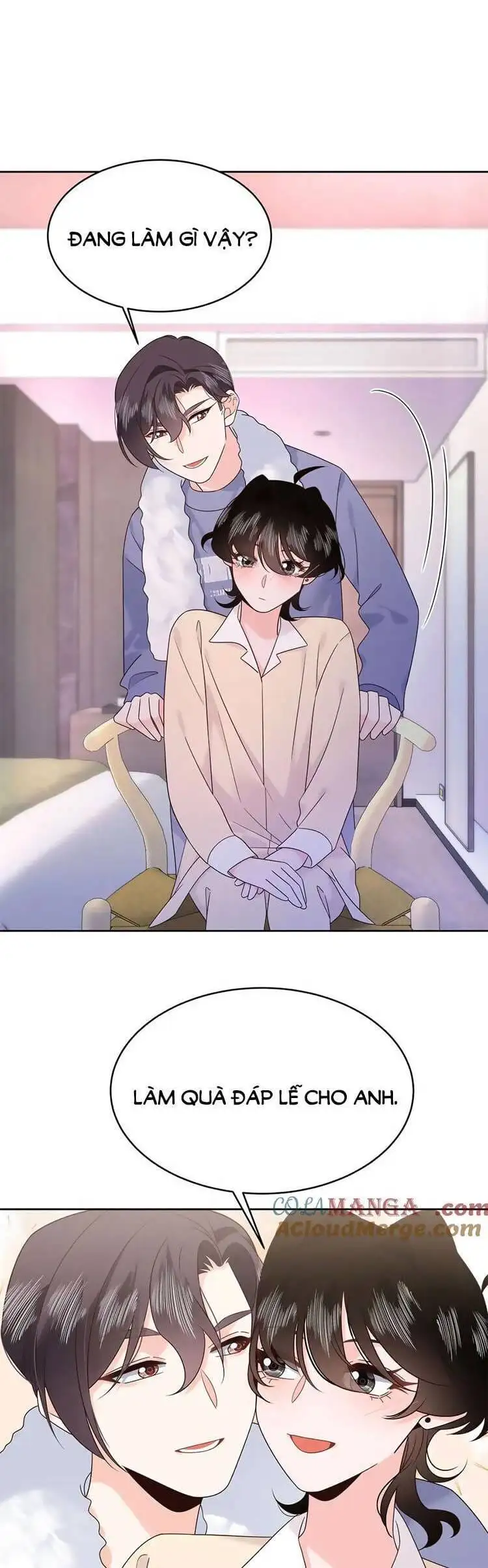 Truyện Tranh Nam Thần Quốc Dân Là Nữ - The National Hotboy Is A Girl trang 6