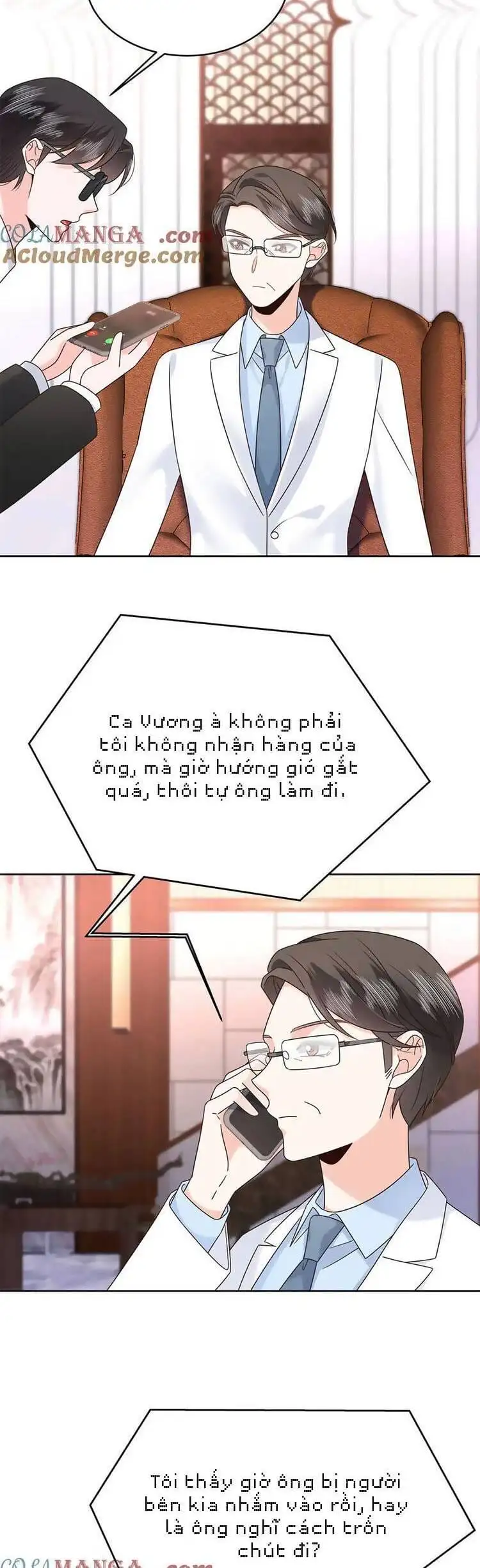 Truyện Tranh Nam Thần Quốc Dân Là Nữ - The National Hotboy Is A Girl trang 6