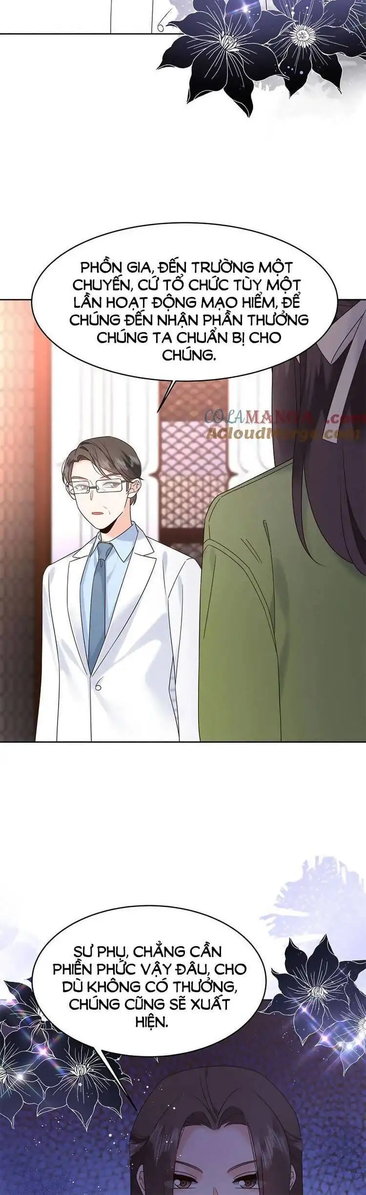 Truyện Tranh Nam Thần Quốc Dân Là Nữ - The National Hotboy Is A Girl trang 6