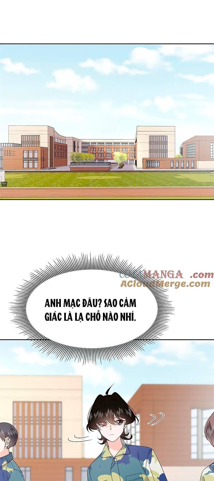 Truyện Tranh Nam Thần Quốc Dân Là Nữ - The National Hotboy Is A Girl trang 6