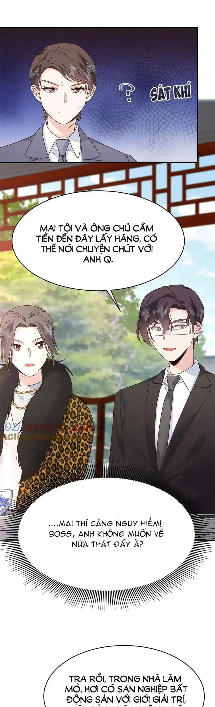 Truyện Tranh Nam Thần Quốc Dân Là Nữ - The National Hotboy Is A Girl trang 6