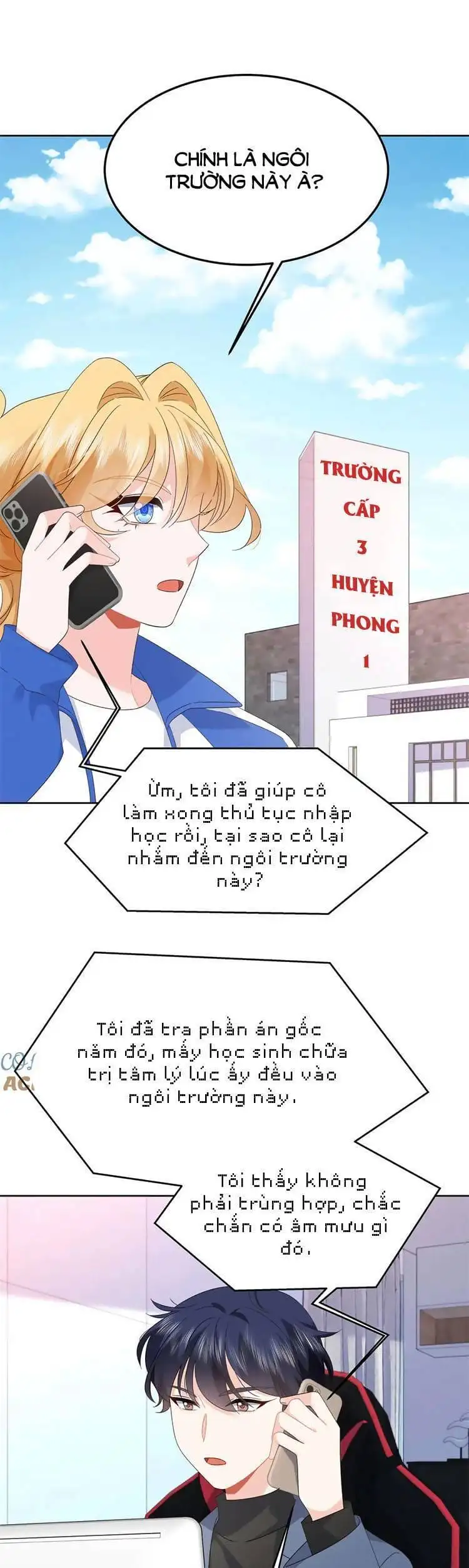 Truyện Tranh Nam Thần Quốc Dân Là Nữ - The National Hotboy Is A Girl trang 6