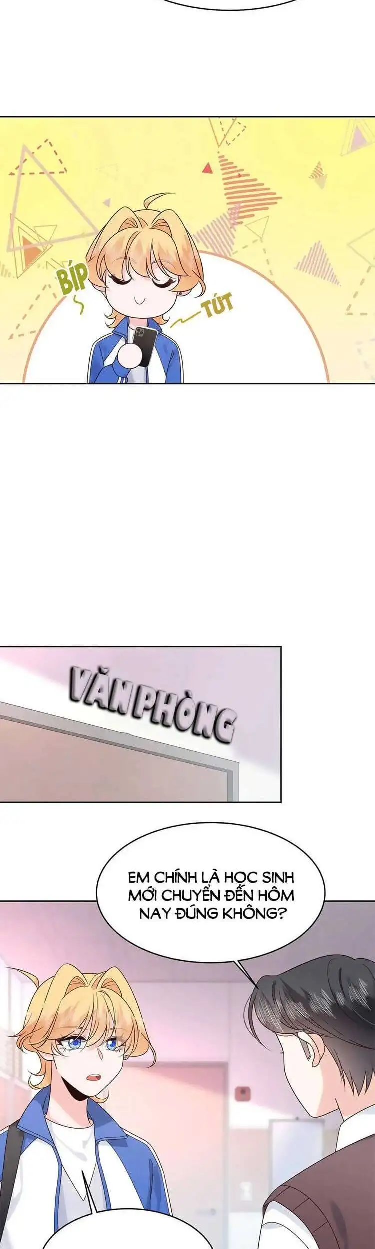 Truyện Tranh Nam Thần Quốc Dân Là Nữ - The National Hotboy Is A Girl trang 6