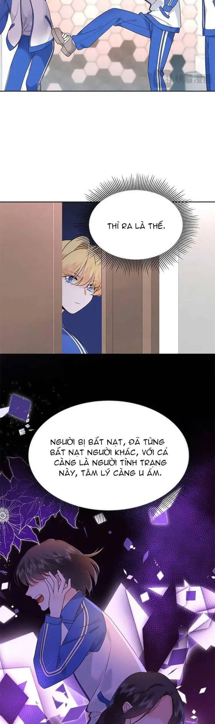 Truyện Tranh Nam Thần Quốc Dân Là Nữ - The National Hotboy Is A Girl trang 6