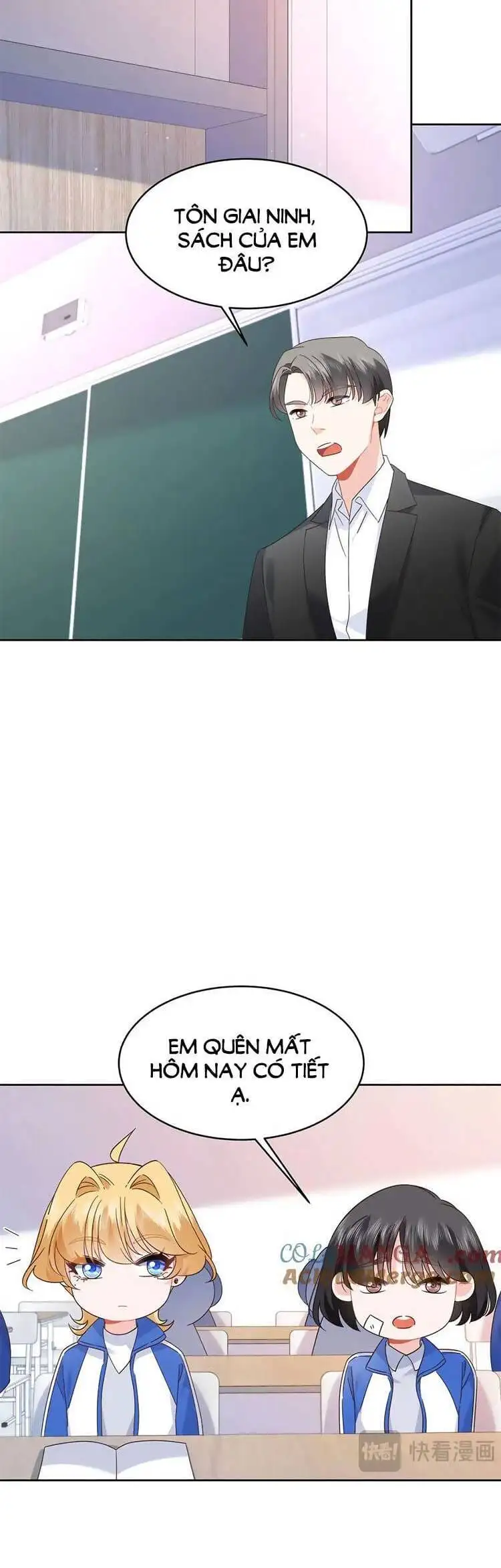 Truyện Tranh Nam Thần Quốc Dân Là Nữ - The National Hotboy Is A Girl trang 6