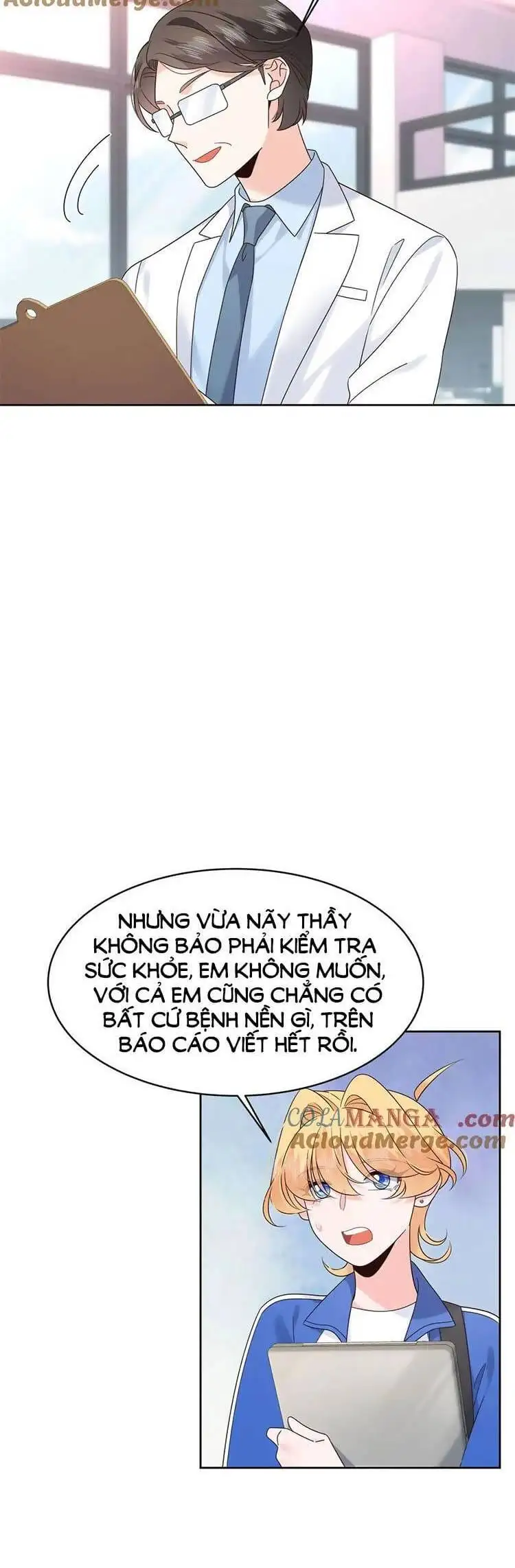 Truyện Tranh Nam Thần Quốc Dân Là Nữ - The National Hotboy Is A Girl trang 6