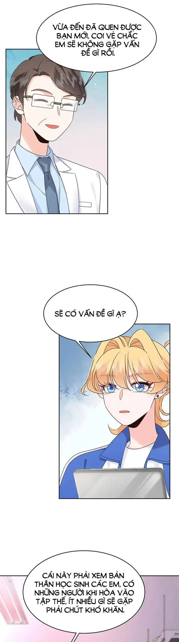 Truyện Tranh Nam Thần Quốc Dân Là Nữ - The National Hotboy Is A Girl trang 6