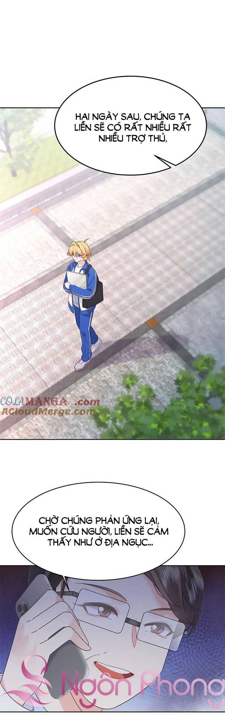 Truyện Tranh Nam Thần Quốc Dân Là Nữ - The National Hotboy Is A Girl trang 6