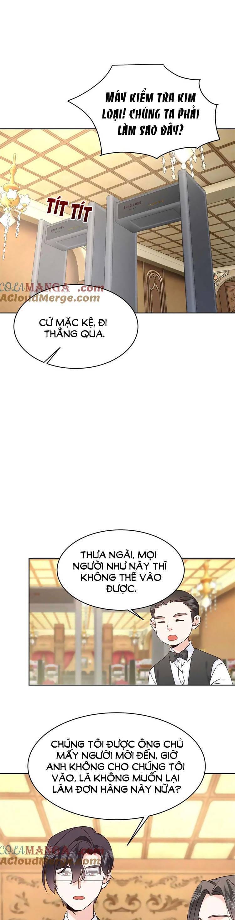 Truyện Tranh Nam Thần Quốc Dân Là Nữ - The National Hotboy Is A Girl trang 6