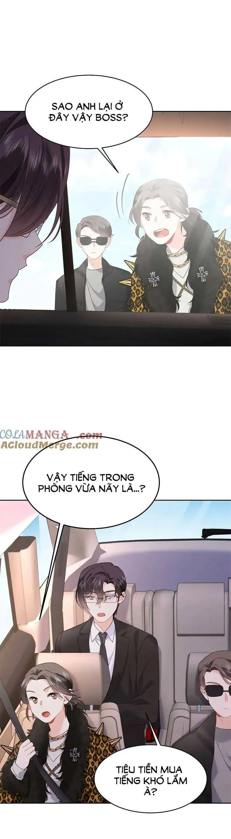 Truyện Tranh Nam Thần Quốc Dân Là Nữ - The National Hotboy Is A Girl trang 6