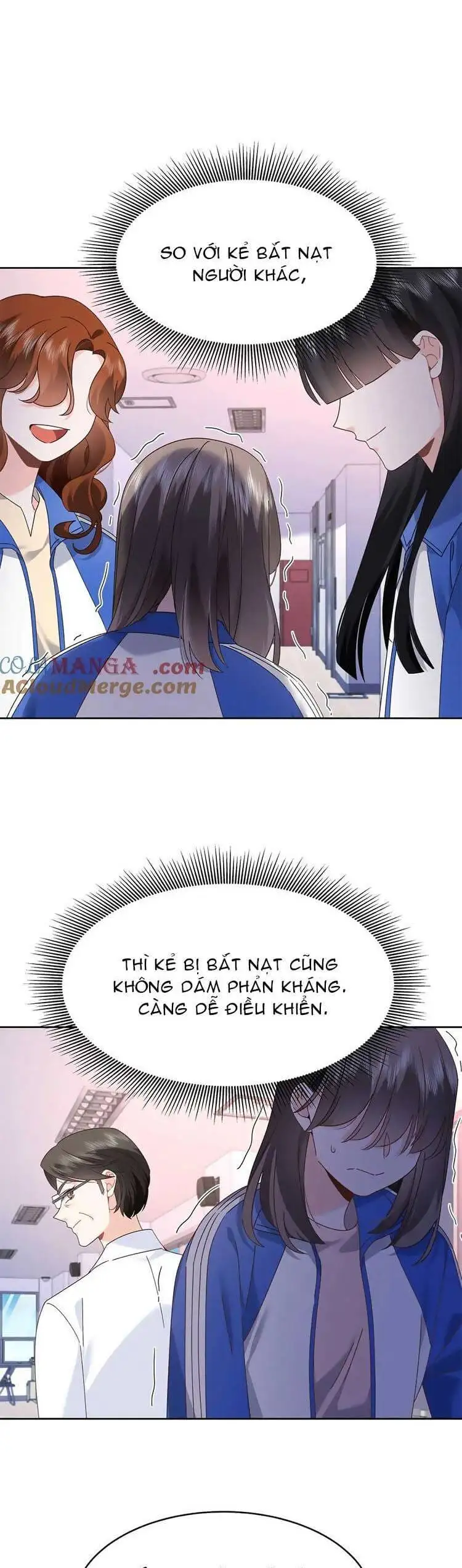 Truyện Tranh Nam Thần Quốc Dân Là Nữ - The National Hotboy Is A Girl trang 6