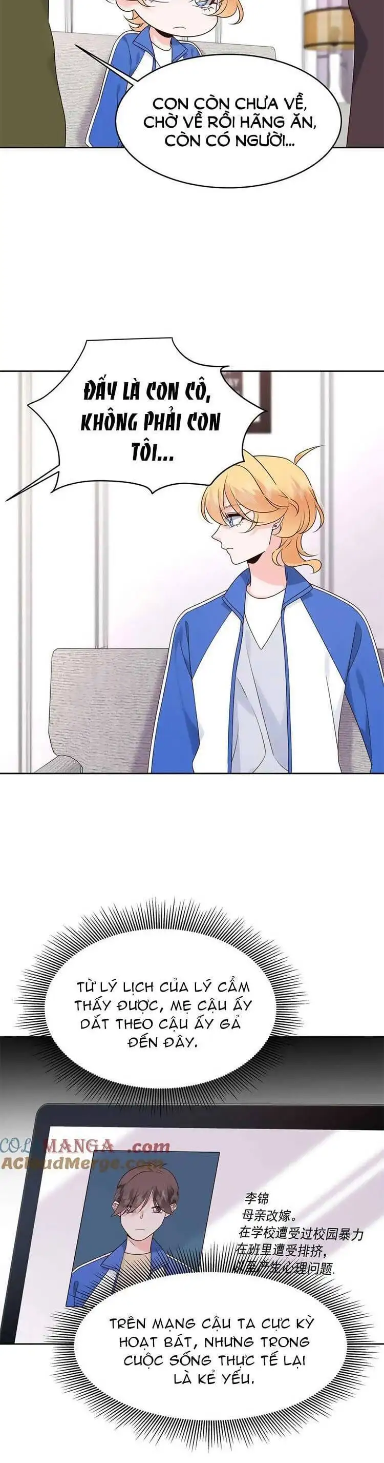 Truyện Tranh Nam Thần Quốc Dân Là Nữ - The National Hotboy Is A Girl trang 6