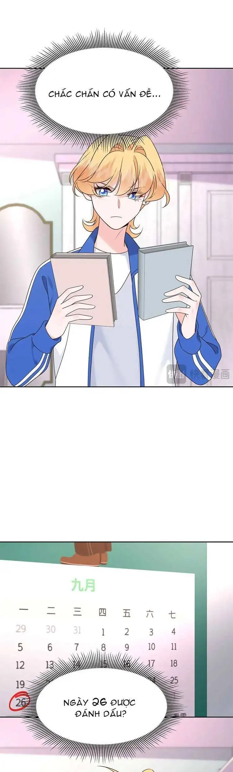 Truyện Tranh Nam Thần Quốc Dân Là Nữ - The National Hotboy Is A Girl trang 6