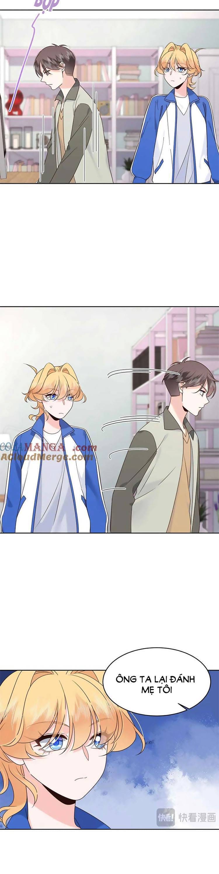 Truyện Tranh Nam Thần Quốc Dân Là Nữ - The National Hotboy Is A Girl trang 6