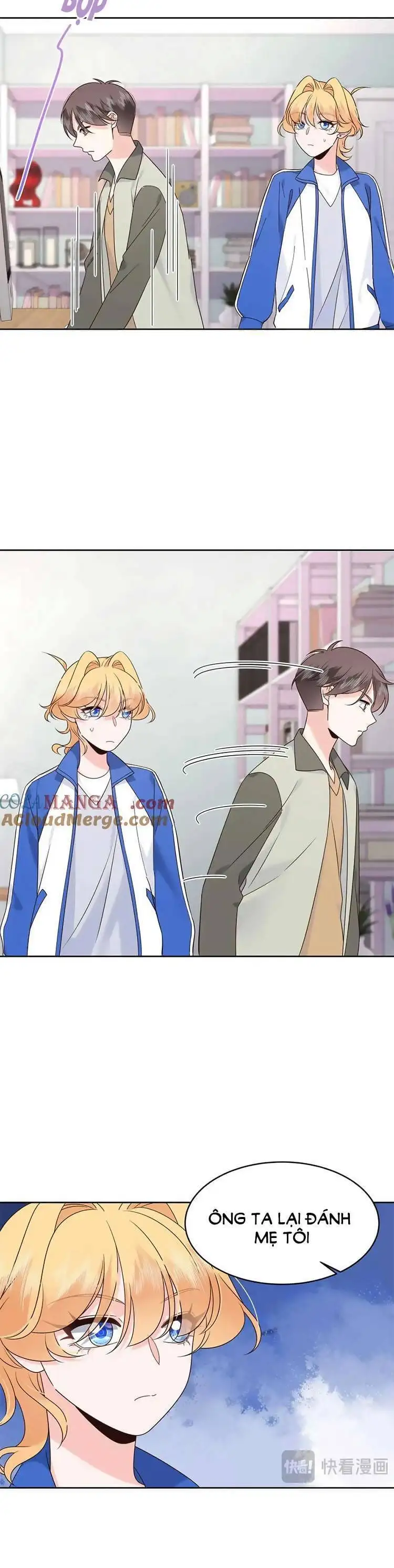 Truyện Tranh Nam Thần Quốc Dân Là Nữ - The National Hotboy Is A Girl trang 6