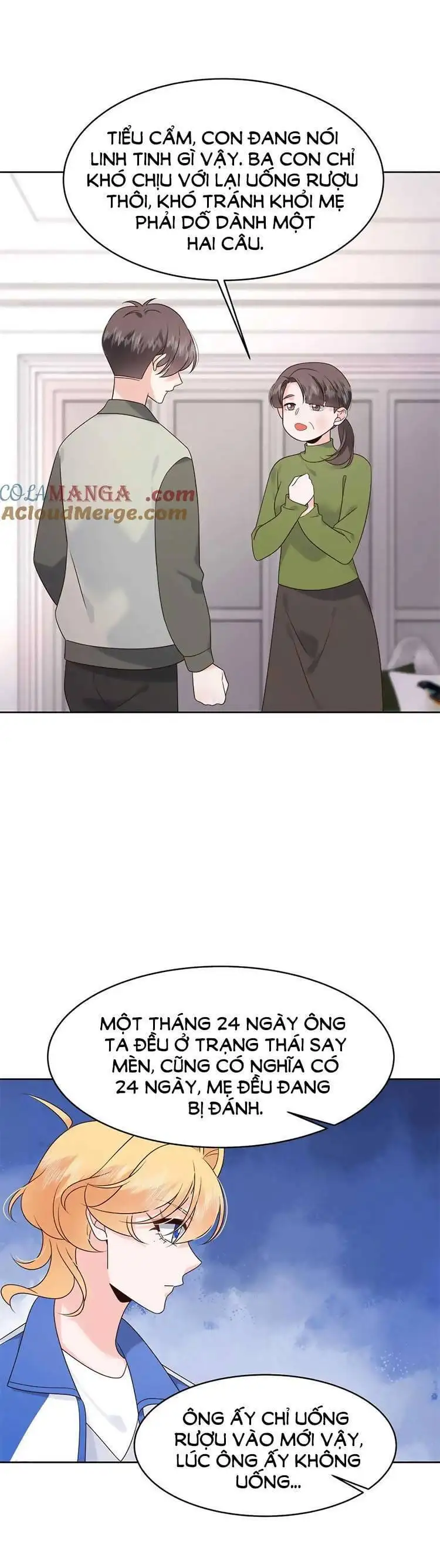 Truyện Tranh Nam Thần Quốc Dân Là Nữ - The National Hotboy Is A Girl trang 6