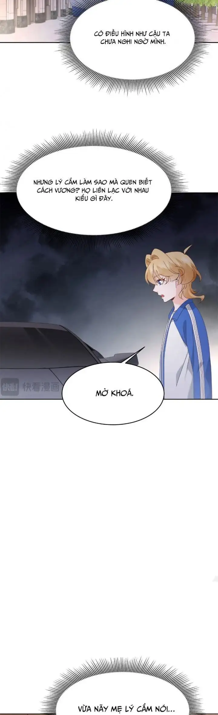 Truyện Tranh Nam Thần Quốc Dân Là Nữ - The National Hotboy Is A Girl trang 6