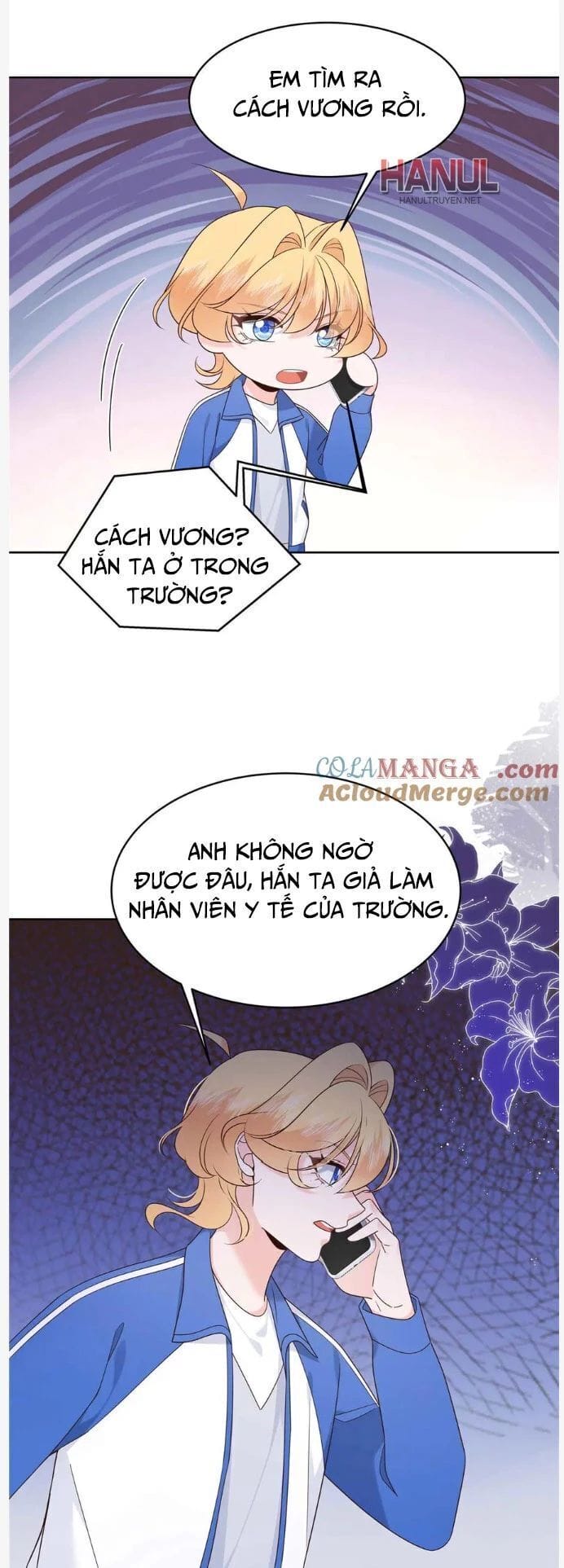 Truyện Tranh Nam Thần Quốc Dân Là Nữ - The National Hotboy Is A Girl trang 6