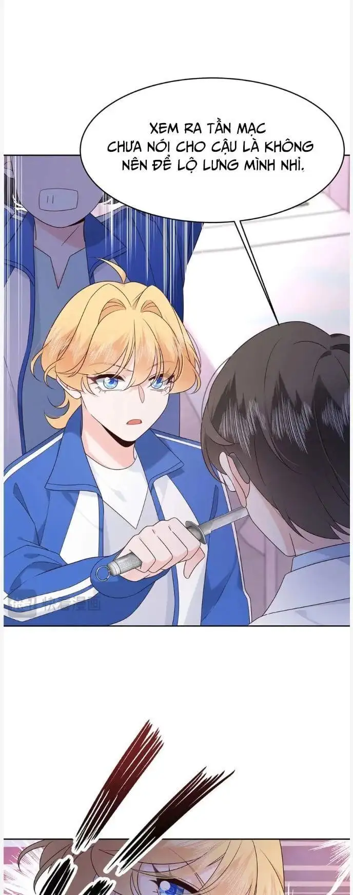 Truyện Tranh Nam Thần Quốc Dân Là Nữ - The National Hotboy Is A Girl trang 6