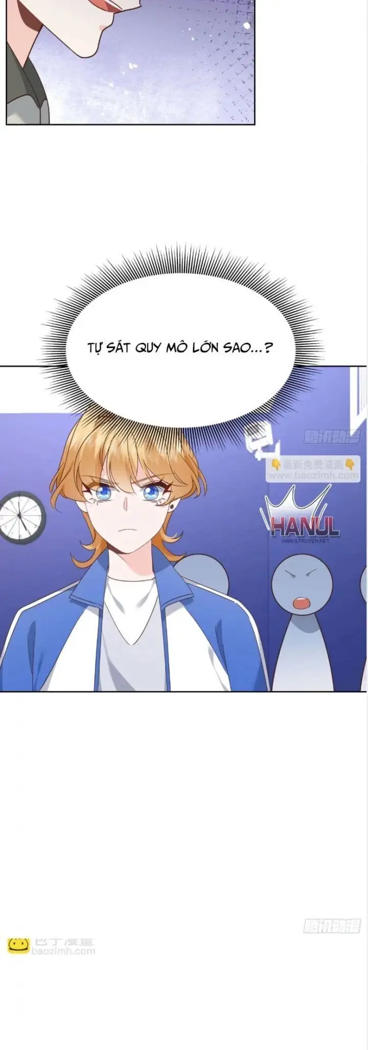 Truyện Tranh Nam Thần Quốc Dân Là Nữ - The National Hotboy Is A Girl trang 6