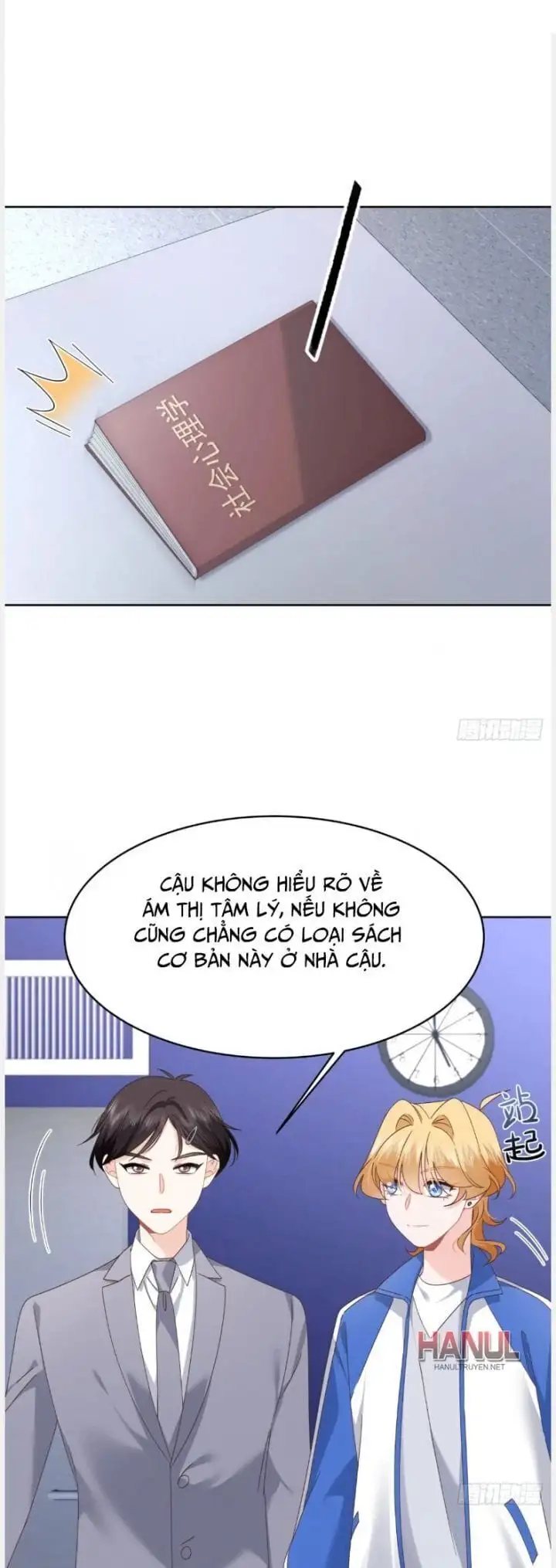 Truyện Tranh Nam Thần Quốc Dân Là Nữ - The National Hotboy Is A Girl trang 6