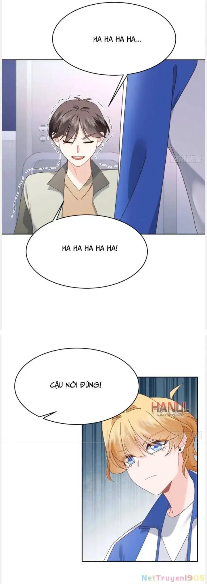 Truyện Tranh Nam Thần Quốc Dân Là Nữ - The National Hotboy Is A Girl trang 6