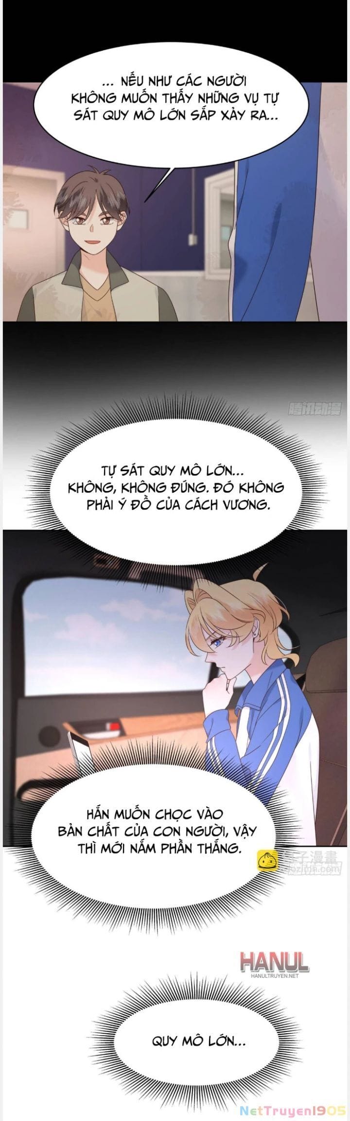 Truyện Tranh Nam Thần Quốc Dân Là Nữ - The National Hotboy Is A Girl trang 6