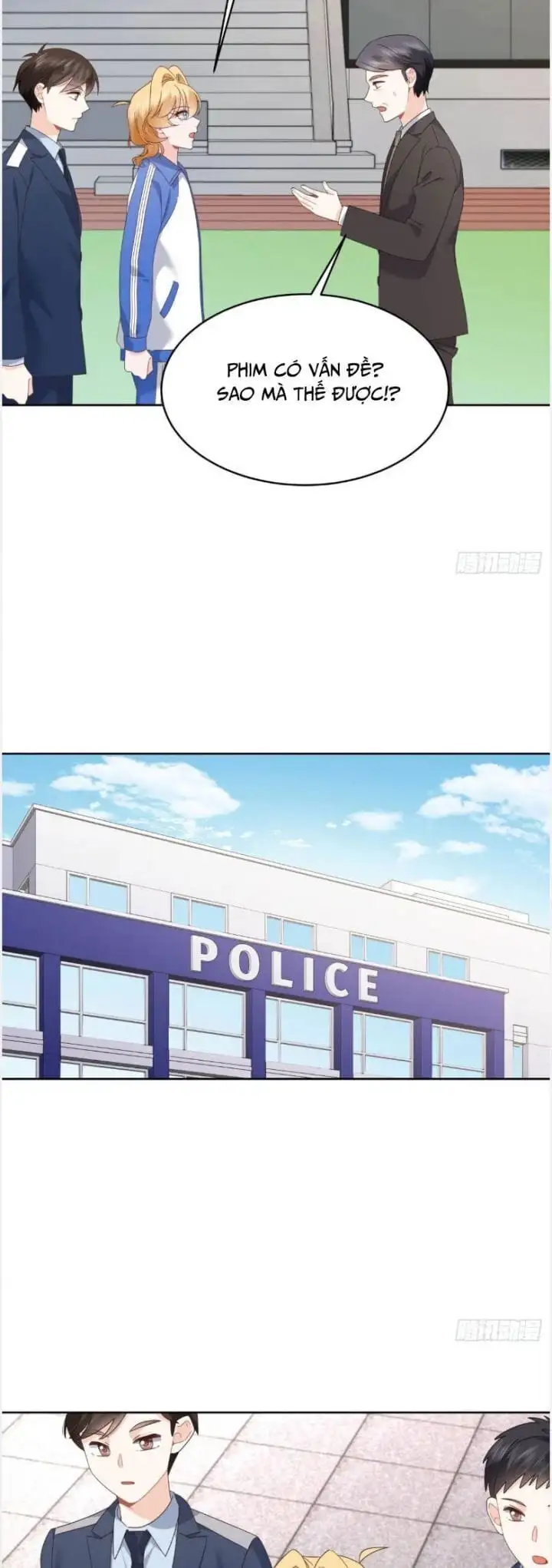 Truyện Tranh Nam Thần Quốc Dân Là Nữ - The National Hotboy Is A Girl trang 6