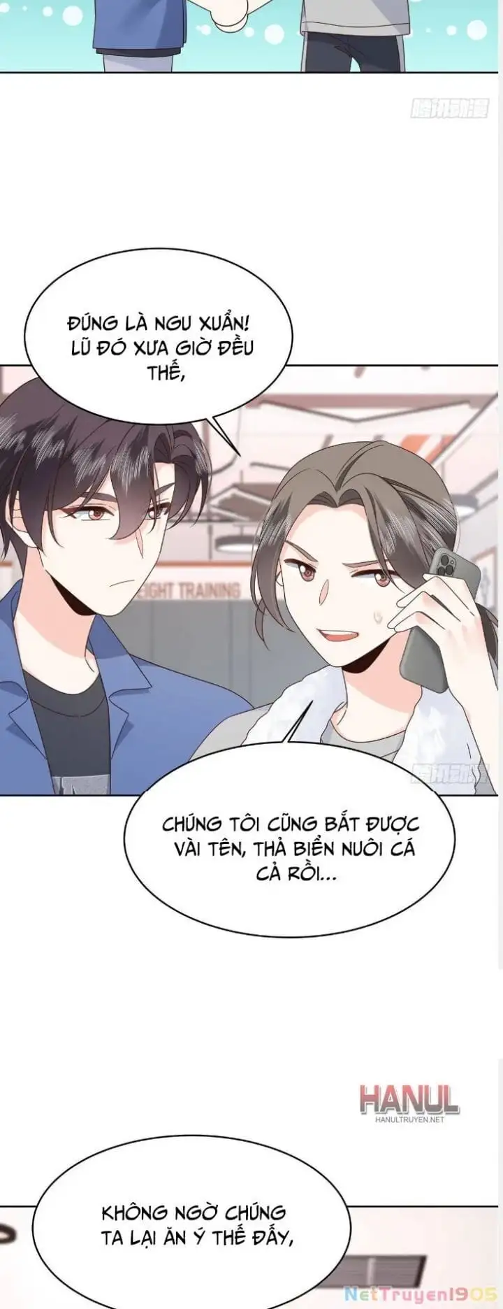 Truyện Tranh Nam Thần Quốc Dân Là Nữ - The National Hotboy Is A Girl trang 6