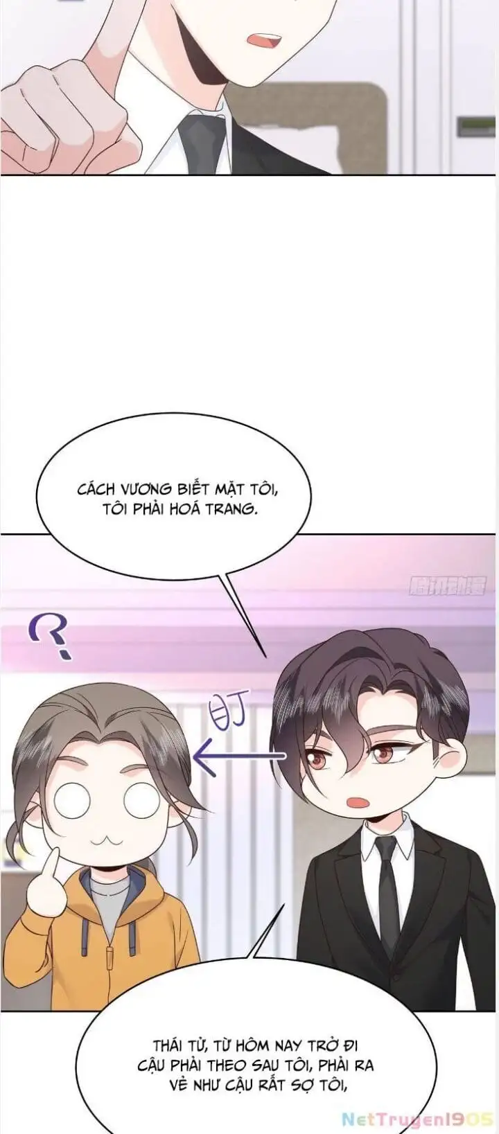 Truyện Tranh Nam Thần Quốc Dân Là Nữ - The National Hotboy Is A Girl trang 6