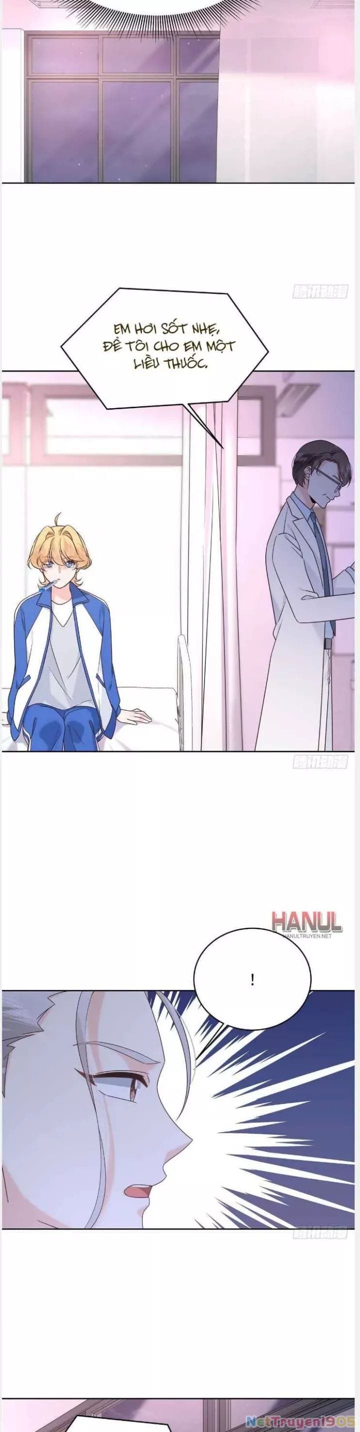 Truyện Tranh Nam Thần Quốc Dân Là Nữ - The National Hotboy Is A Girl trang 6