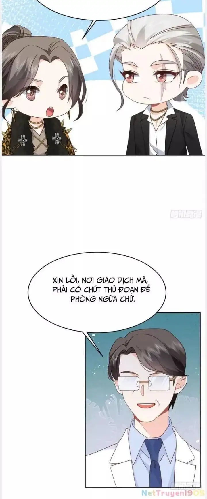 Truyện Tranh Nam Thần Quốc Dân Là Nữ - The National Hotboy Is A Girl trang 6