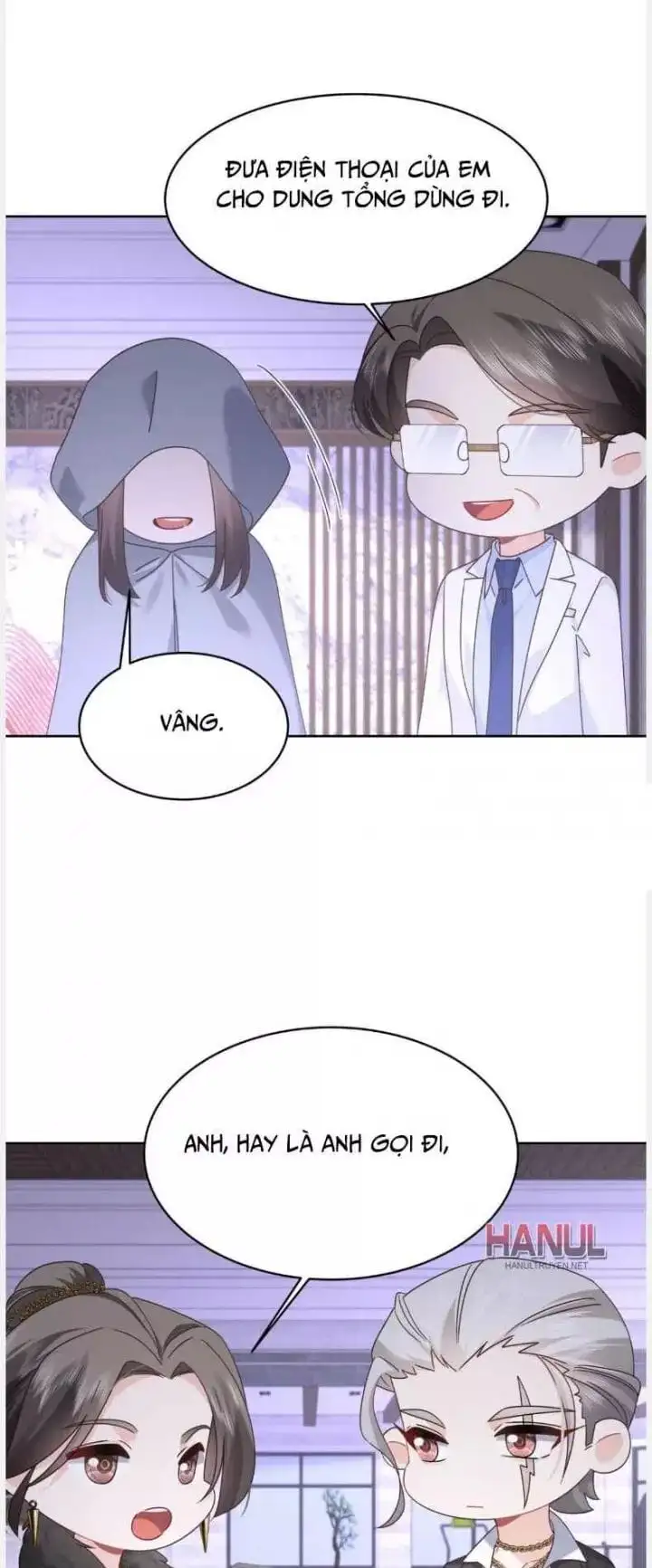 Truyện Tranh Nam Thần Quốc Dân Là Nữ - The National Hotboy Is A Girl trang 6