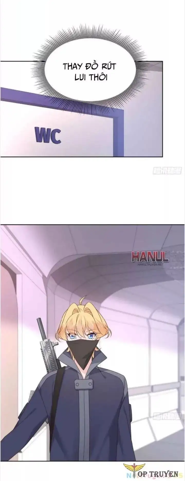 Truyện Tranh Nam Thần Quốc Dân Là Nữ - The National Hotboy Is A Girl trang 6