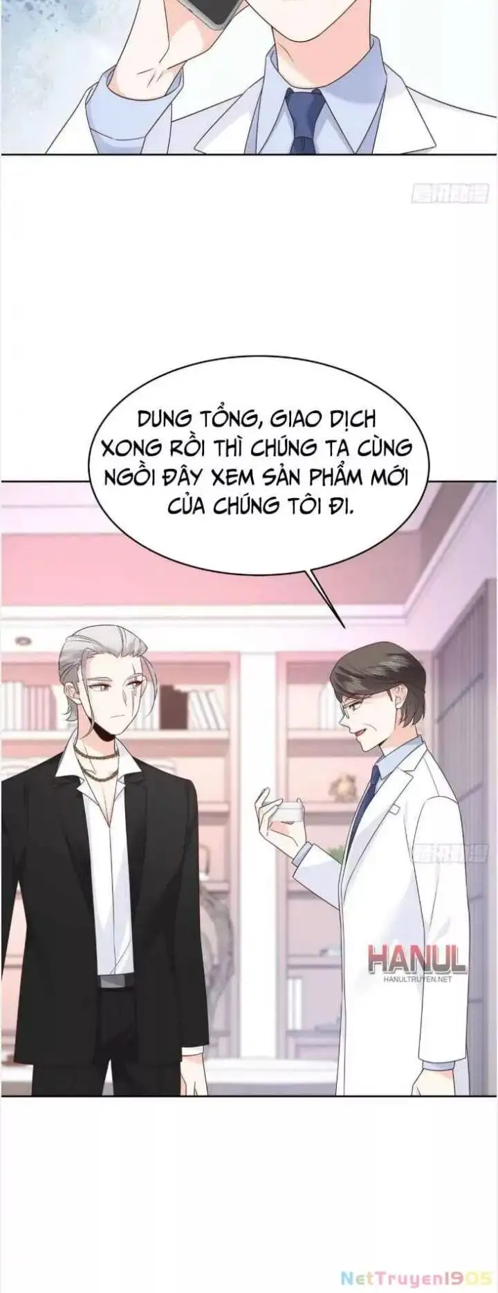 Truyện Tranh Nam Thần Quốc Dân Là Nữ - The National Hotboy Is A Girl trang 6