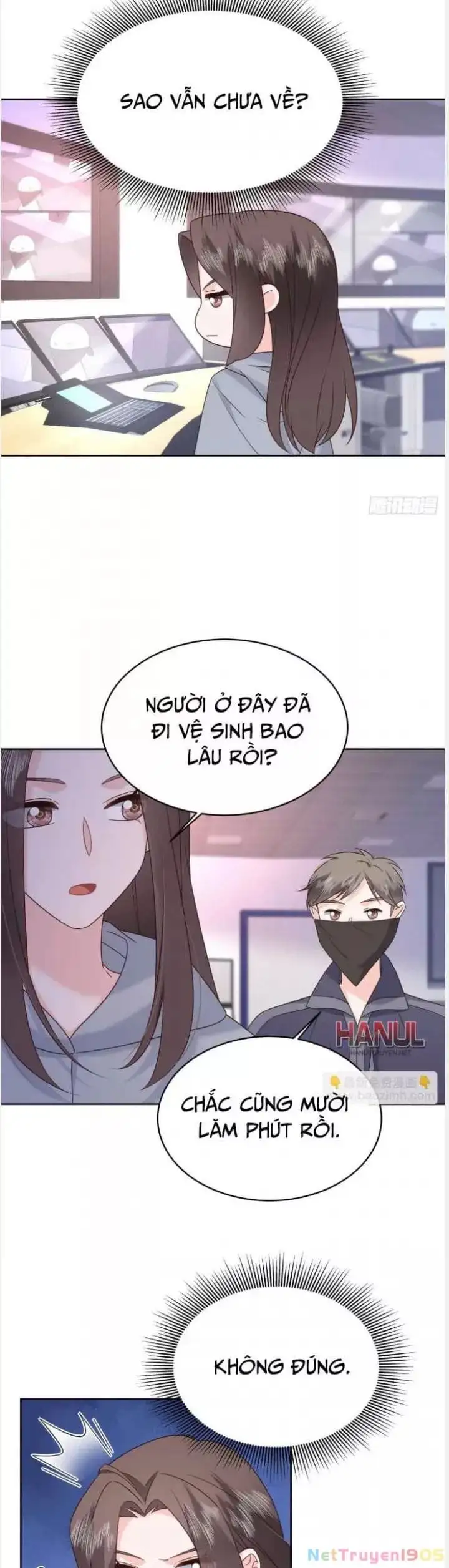 Truyện Tranh Nam Thần Quốc Dân Là Nữ - The National Hotboy Is A Girl trang 6