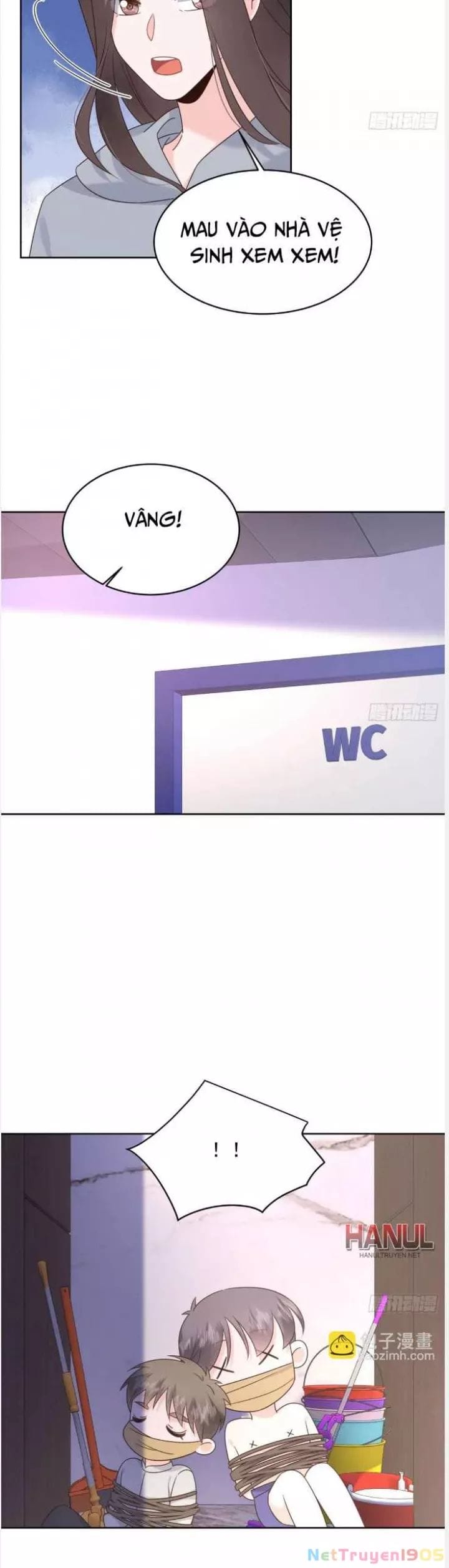 Truyện Tranh Nam Thần Quốc Dân Là Nữ - The National Hotboy Is A Girl trang 6