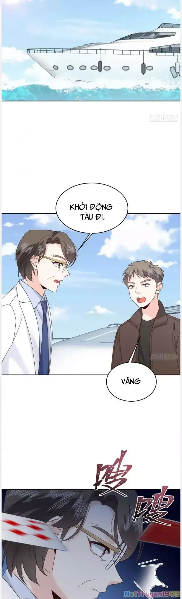 Truyện Tranh Nam Thần Quốc Dân Là Nữ - The National Hotboy Is A Girl trang 6