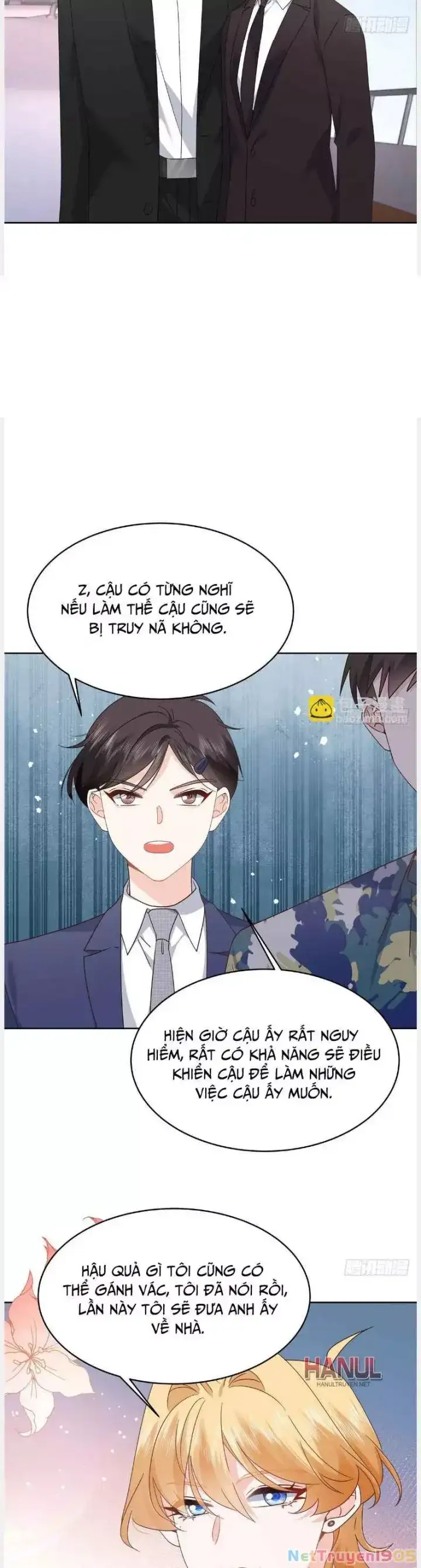 Truyện Tranh Nam Thần Quốc Dân Là Nữ - The National Hotboy Is A Girl trang 6