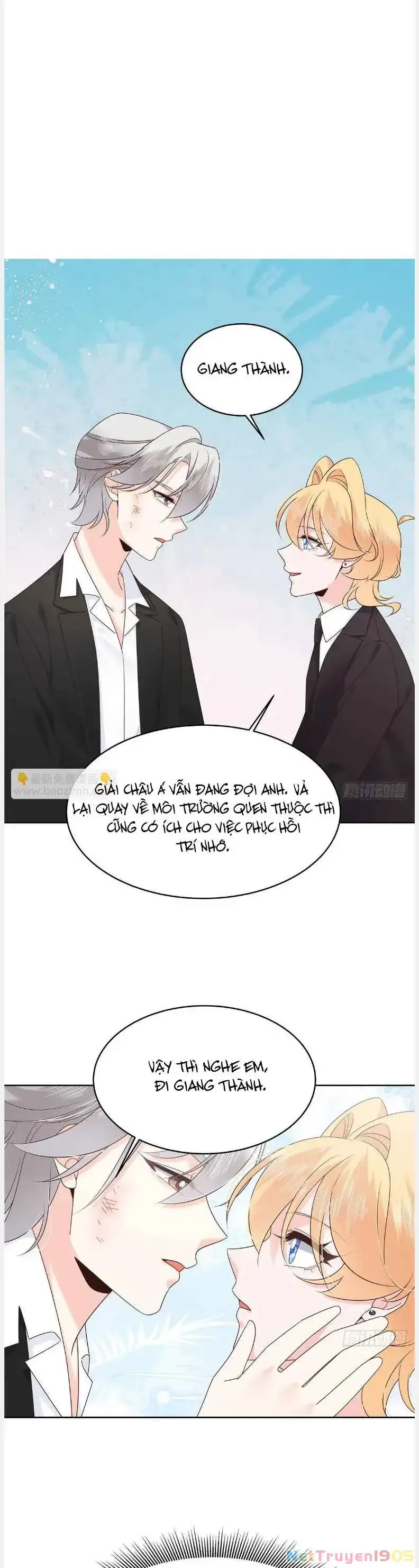 Truyện Tranh Nam Thần Quốc Dân Là Nữ - The National Hotboy Is A Girl trang 6